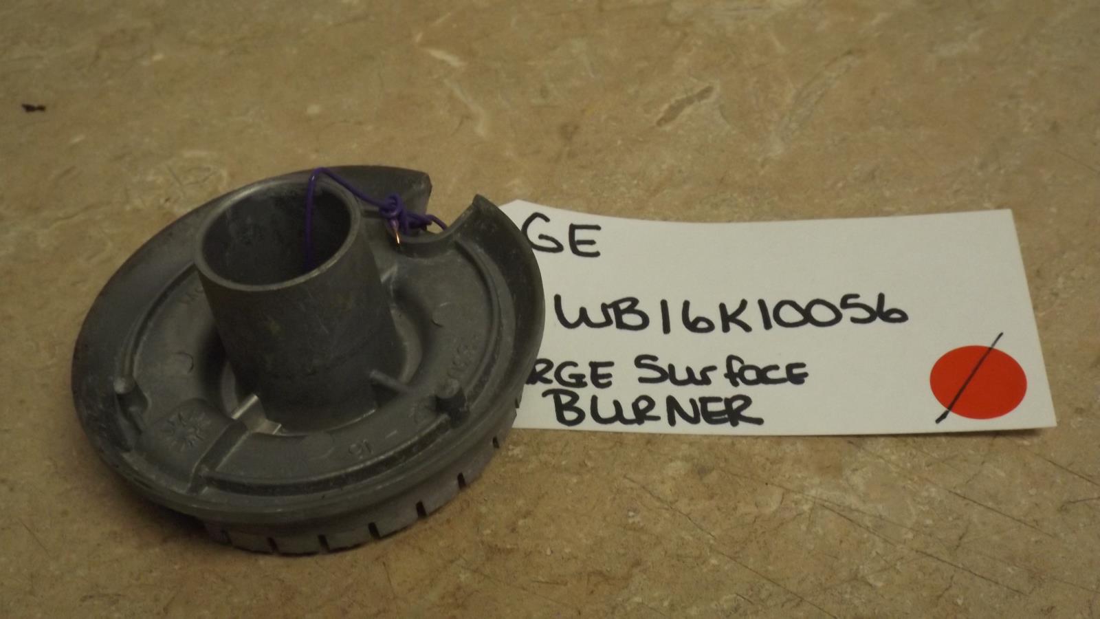 GE Stove Wb16K10056 Large Surface Burner (Used) GE Stove Wb16K10056 Large Surface Burner (Used)